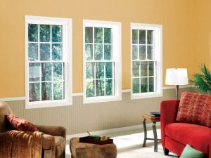 double hung window replacement company in Lincoln