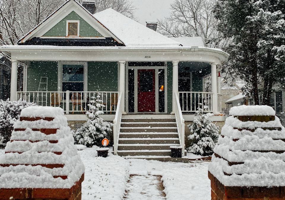 Nebraska Weather & Making Your Home More Energy Efficient