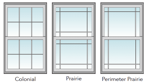 Window Grid Patterns