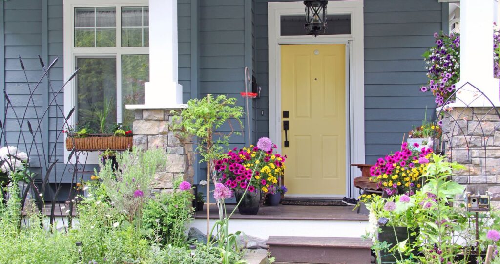 Grand Entrance: Summer Curb Appeal Starts with Your Front Door
