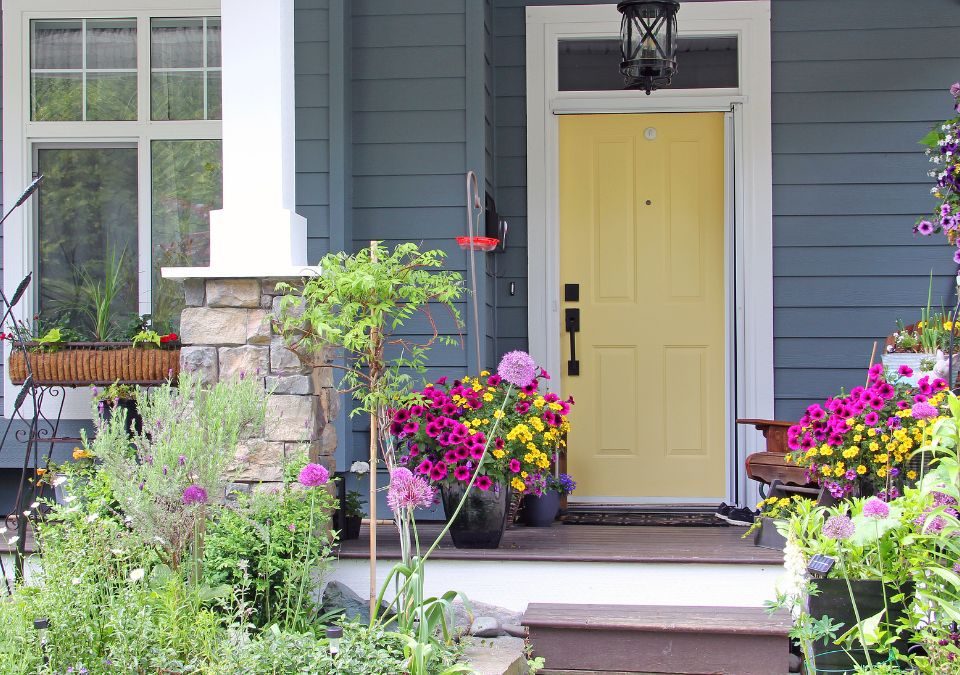 Grand Entrance: Summer Curb Appeal Starts with Your Front Door