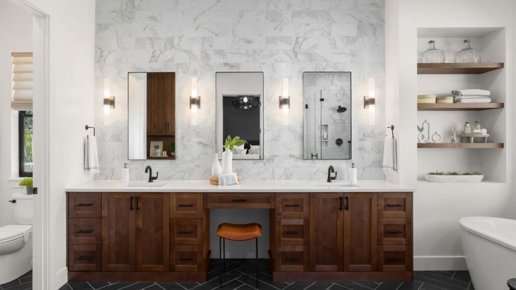 Bathrooms That Keep Up With Busy School Mornings