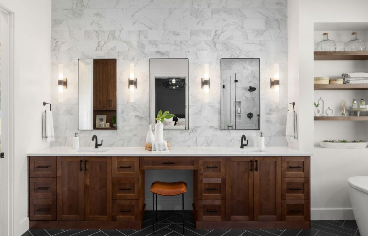 Bathrooms That Keep Up With Busy School Mornings