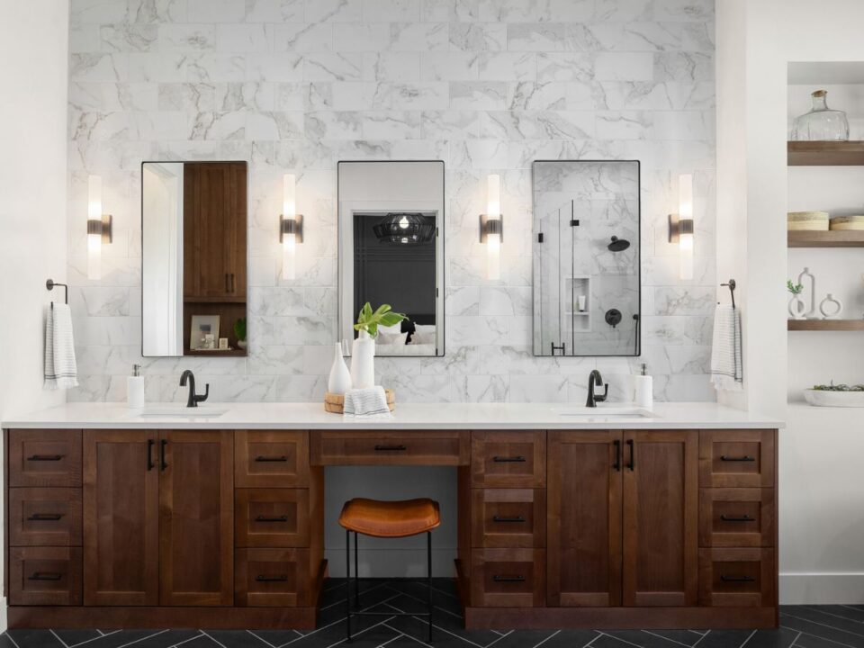 Bathrooms That Keep Up With Busy School Mornings