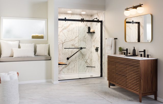 Shower Conversion