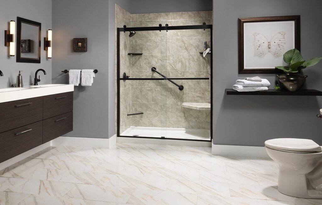 Shower Conversion