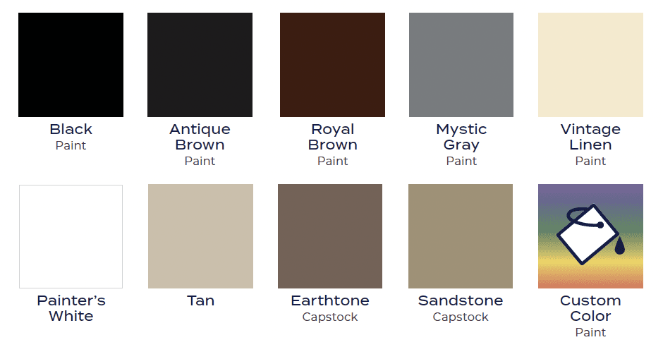 Exterior Finishes