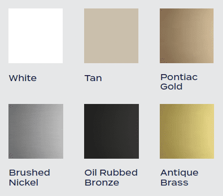 Hardware-Finishes
