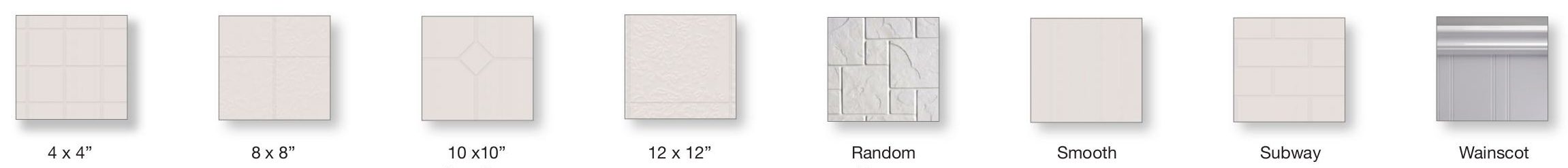 Simulated-Tile-Patterns