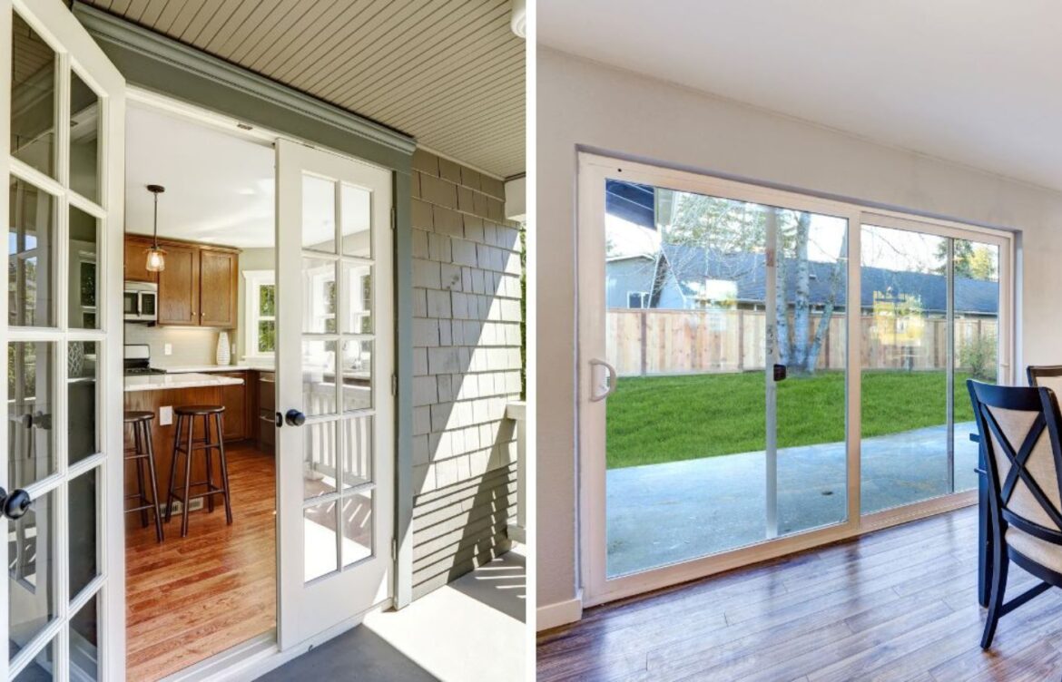 Should I Choose Sliding or French Doors for the Best Backyard View?