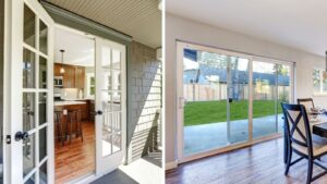 Should I Choose Sliding or French Doors for the Best Backyard View?