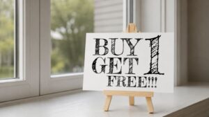 buy one get one free deals