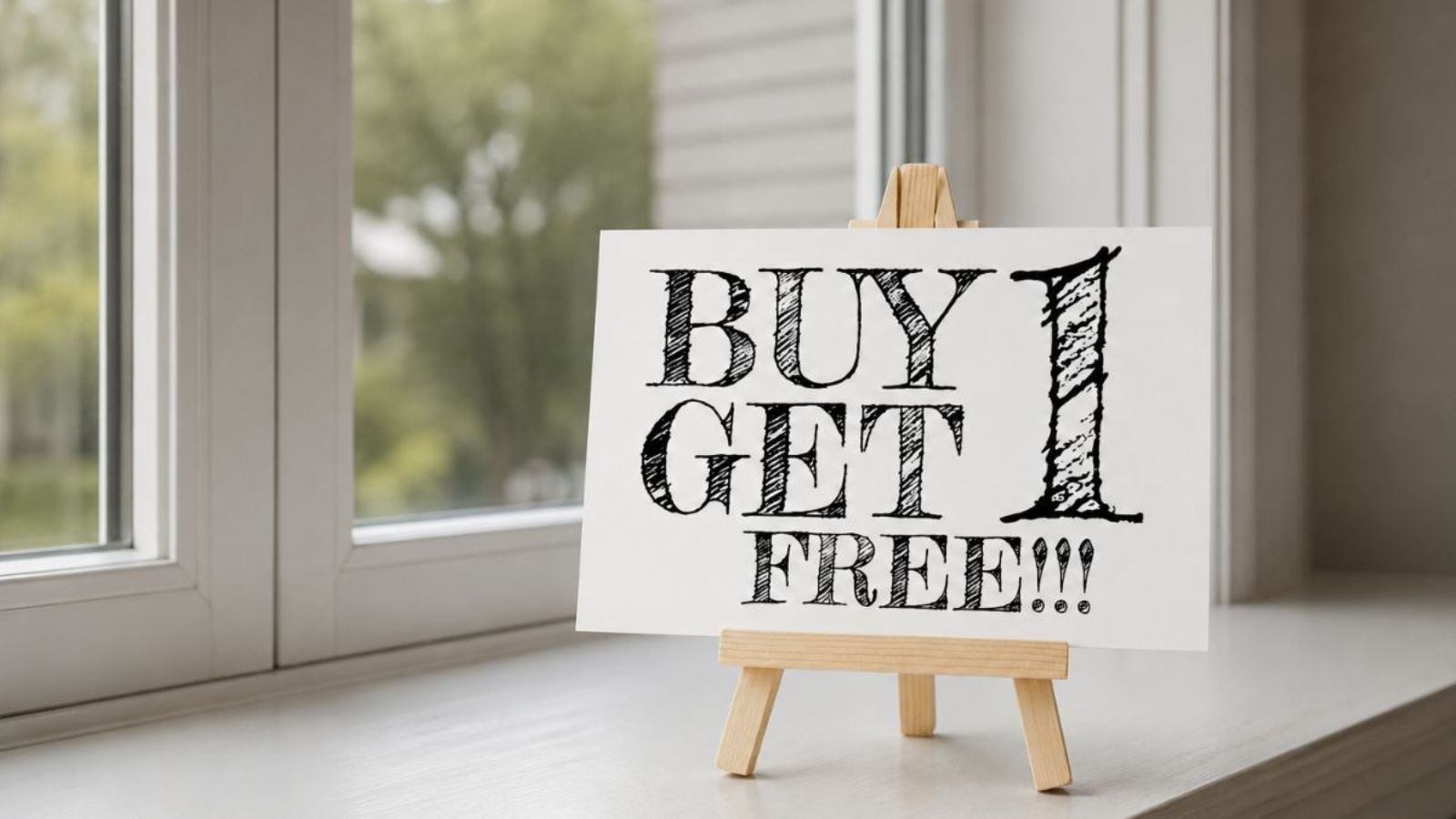 buy one get one free deals