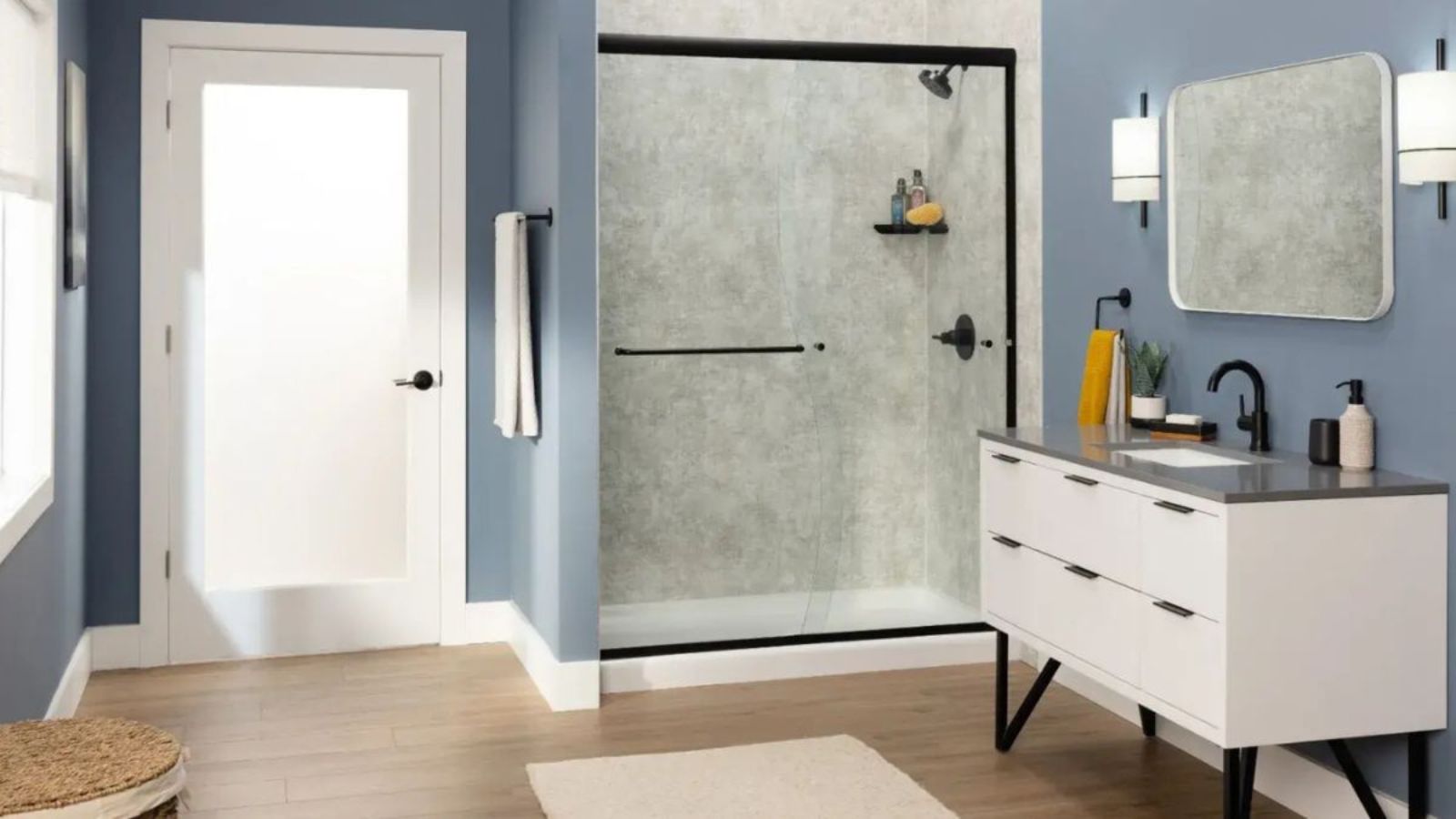 one day shower remodel