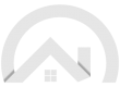 North Country Windows & Baths White Logo