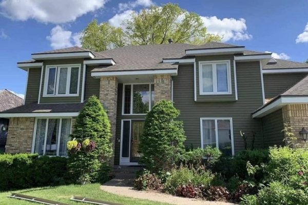 Continental Patented Polymer Siding